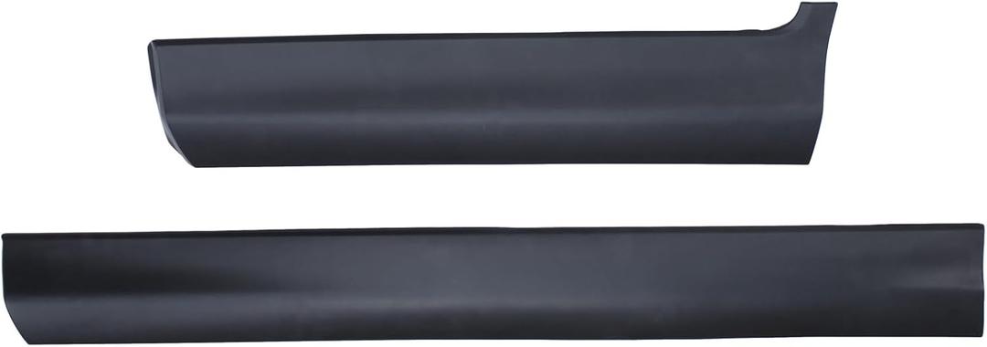 ApplianPar Front and Rear Driver Side Door Lower Molding Trim for Honda CRV 2012-2016