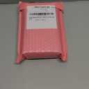 Wallet Case for iPhone 17 Air 6.5 inch with Zipper Card Holder & Shoulder Strap & Wrist Strap, Crossbody Purse Handbag Stylish Protective Cover for iPhone 17 Air -Rose Gold