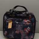 VANKEAN Rolling Laptop Case for Women, Premium Travel Bag Fits Up to 15.6 Inch Laptop Carry on Briefcase Water-Proof Overnight Computer Bags with RFID Pockets (Multicolor)