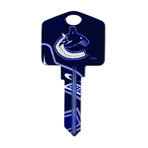 NHL Vancouver Canucks Licensed House Key Blank Schlage Cassette H SC1 68
