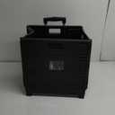 Olympia Tools 85-010 Grand Pack-N-Roll Portable Tools Carrier with Telescopic Handle, 80 Lb. Load Capacity, Black