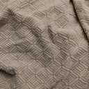 HDCAXKJ Sectional Couch Cover L Shape Stretch Sofa Covers Washable Jacquard Corner Couch Slipcover Non Slip Sectional Slip Cover U Shaped Furniture Protector for Pets Dogs (Tan, X-Large)