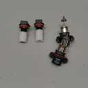 For 2015-2023 Jeep Renegade light Bulbs, 9008 High Low Beam H11 Fog Light Combo, 4PCS