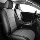 FEINEPRO Leather Seat Covers for Honda Civic Sedan Sport 2022-2024