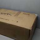 Pre-Lit Christmas Tree 7.5ft Snow Flocked, Artificial Spruce, 600 Clear Lights, Feel Real Hinged Xmas Trees