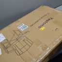 Yestomo Camping Chairs, Folding Chairs for Outside, Directors Chairs Foldable Adults Heavy Duty,Support to 450LBS