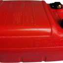 DEF Portable Boat Fuel Tank, 6gal - 24L Outboard Marine Portable Fueling Tank with Hose Connector Replacement for Marine Outboard Motor Plastic Fuel Tank
