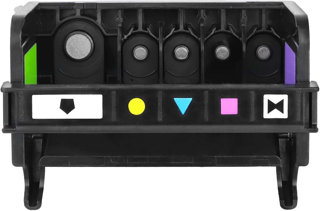 Ademon 564 Printhead 5-Slot Replacement for 564 564XL 5-Slot CN642A CB326-30002 for Photosmart 7520 7510 7525 7515 C6340 D7560 C6350 Printer Printhead(1 Pack)