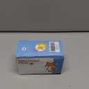 QUMY Dog Shoes for Large Dogs, Medium Dog Boots & Paw Protectors for Winter Snowy Day, Summer Hot Pavement, Water-Resistant in Rainy Weather, Outdoor Walking, Indoor Hardfloors Skid-Resistant Sole (Size 4: 2.2''x2.6''(W*L) (Pack of 4))