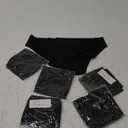 6 Pack Womens Seamless Underwear Ladies Panties No Show Invisible Soft Breathable Stretch Bikini Briefs, Size S