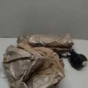 Sel Natural 2 Pack Inflatable Bean Bag Chairs with Electric Air Pump Inflatable Chairs Blow up Couch Folding Portable Inflatable Lazy Sofa for Movie Night Living Room Outdoor Camping (2, Coffee)