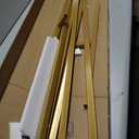 Wedding Arch, 6.6 FT x 3.3 FT Square Backdrop Stand for Ceremony, Gold Metal Arch Backdrop Stand for Parties, Balloon Arch Stand Backdrop for Anniversary, Birthday, Bridal, Baby Shower, Decoration