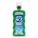 3 x ACT Anticavity Zero Alcohol Fluoride Mouthwash 18 fl. oz., With Accurate Dosing Cup, Mint