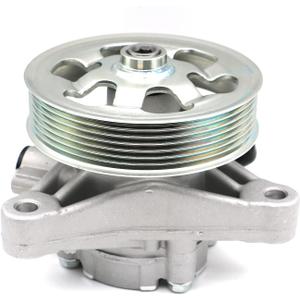 Chefull 21-5495 Power Steering Pump with Pulley Fits for 2008 2009 2010 2011 2012 for Honda Accord 2.4L, for 2008 2009 2010 2011 2012 for Accord 2.4, Power Assist Pump Assembly 56100-R40-A01