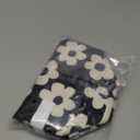 bow lunch box for women and men,insulated fabric lunchbag for work,leakproof adult lunchbox,cooler lunch tote bag for offices college picnic travel outdoor (Flower)