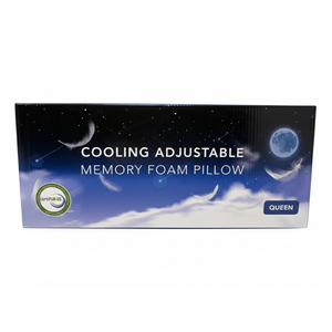 Certipur-us Queen Cooling Adjustable Memory Foam Pillow Cooling