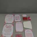 Baby Shower Games for Girl-8 Games,Fun and Easy to Play,Includes Baby Shower Bingo,Price is Right,Guess Who Mommy or Daddy,Word Scramble,Prediction and Advice,How Big is Mommys Belly,Pacifier Hunt