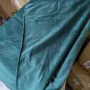 MIULEE Pack of 2 Decorative Velvet Throw Pillow Cover Soft Pillowcase Solid Square Eruo Sham Cushion Case for Sofa Bedroom Car 26x26 Inch 