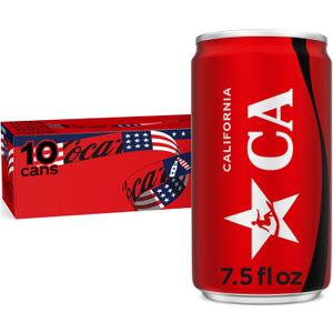 Coca-Cola Coke Zero Sugar Diet Soda, 10 Pack (EXP 02/10/27)