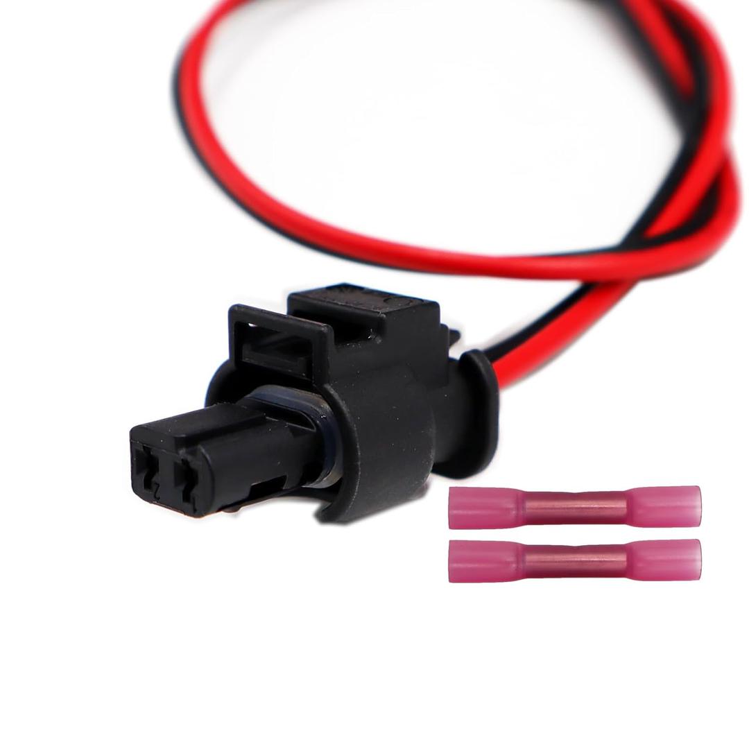 2-Pin LED DRL Wiring Loom Adapter Connector Cable 0225451926 Compatible with Mercedes W212 Harness Plug