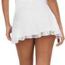 Forever 21 Women's Halter Neck Mini Lace Dress, XS