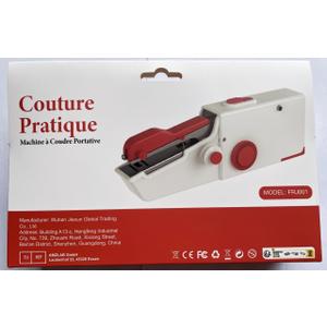 Handheld Sewing Machine, Mini Sewing Machine Portable for Beginner, Electric Sewing Machines Kit, 2 Power Modes, for Sewing Clothes, Fabric, Home and Travel