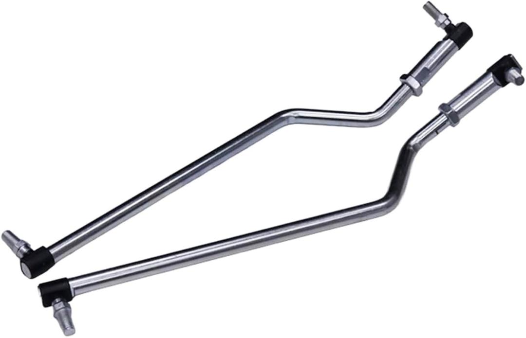 JZGRDN LH+RH Drag Link Kit GY21251 GY21250 Compatible with John Deere X110 X120 X125 S240 102 105 107H 107S 115 125 135 145 155C 190C