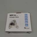 MR16 Halogen Bulb 50W 12V, Durable 6 Packs High Output Halogen Light Bulbs 2 pin GU5.3 Base for Landscape Lights, Track Lights, Fiber Optics, Desk Lamps, Dimmable, 2700K Warm White