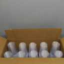 JollyPack 300 Pack Clear Plastic Cups 10 OZ Disposable Heavy-duty Hard Drinking Cups for Christmas, Wedding, Home, Dinner and other Events