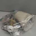 Yosoan Brass Gold Retro Boho Linen Fabric Wall Sconce Set of 2, Vintage Industrial Antique Indoor Hardwired Champagne Bronze Flared Fabric Shade for Bedroom Hallway Living Room