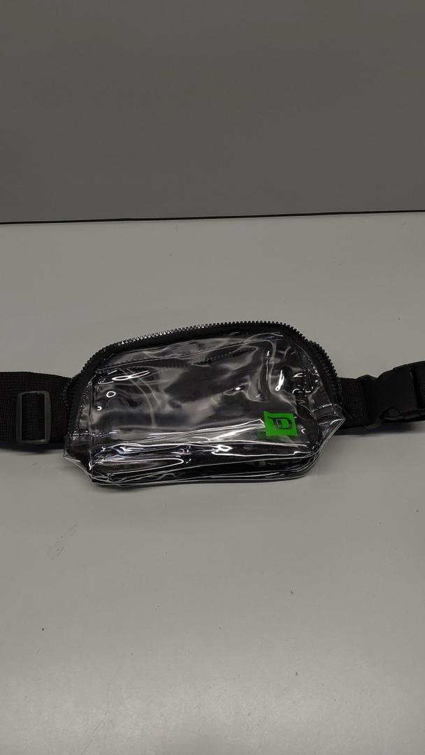 Clear Fanny Pack Stadium Approved - Packism Clear Belt Bag for Women Men Transparent Waist Bag with Adjustable Strap for Concerts, Sporting Events - Black
Visit the PACKISM Store Pack of 2