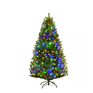 5 ft. Pre-Lit Artificial Christmas Tree with 150 LED Lights
