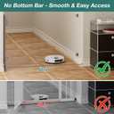Babepai Retractable Baby Gates Extra Wide | 55" Wide x 38" Tall Dog Gates for Stairs | Indoor/Outdoor Use | Child Gates for Doorways, Deck, Porch, Hallways, Patio - Gray