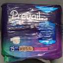 Prevail Breezers 360 Incontinence Briefs, Ultimate Absorbency, Size 3, 15 Count