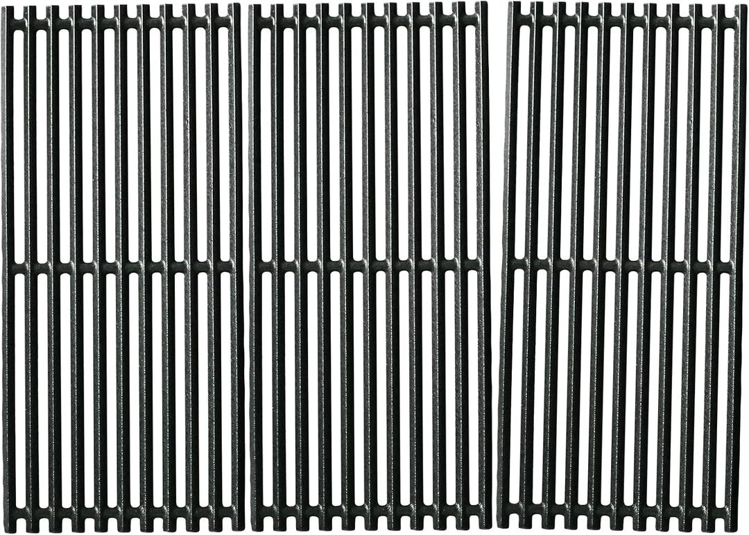 17" Cooking Grates for Charbroil Commercial Infrared 463355220 463242516 463242515 466242615 463243016 463346017 3-Burner Gas Grill, Cast Iron Grill Replacement Parts for Tru infrared G466-0025-W1A