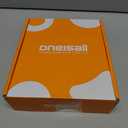 oneisall Dog Clippers Low Noise, 2-Speed Quiet Dog Grooming Kit Rechargeable Cordless Pet Hair Clipper Trimmer Shaver for Small and Large Dogs Cats Animals (Gold)