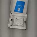 Meross Smart Thermostat for Home, WiFi Thermostat Works with Matter, Alexa, Apple Home, Google Assistant, App & Voice Control, 7x24h Scheduling, Energy Saving, C-Wire Required (White)