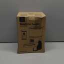 PAPIFEED Smart Automatic Cat Feeders Pet Feeder : WiFi Pet Feeder with APP Control for Remote Feeding, Detachable for Easy Clean,Stainless Steel Bowl,1-10 Meals Per Day for Dog (6L/25Cup)