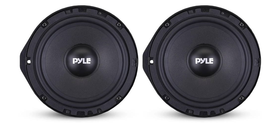 6.5 Two Way Coaxial Speaker System for 2006 and Up Vehicles, 300 Watts, 4 Ohm