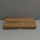 Under Desk Cable Management Tray, Xpatee Upgraded Wire Management No Drill No Screws, Cable Tray with Clamp for Wire Organizers, Computer Cord Rack for Office, Home - No Damage to Desk White