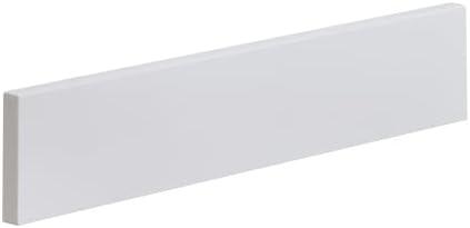 ALTAIR 21 Inch Bathroom Vanity Sidesplashes Engineered Marble Stone Side Splash for Vanities Sink Top Aosta White Bathroom Fixtures Accessories