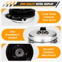Electric PTO Clutch 160889 1772388 Fits for Craftsman Cub Cadet John Deere STX38 STX46, 5217-35, 532160889, 717-1459, 917-1459