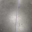 78" Shower Door Side Seal Strip for 1/4 inch Frameless Glass Shower Door Clear Polycarbonate