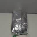 NICETOWN Grey Kitchen Blackout Short Curtain Panels for Bedroom, 45 Inch Long Thermal Insulated Grommet Top Blackout Draperies and Drapes (2 Panels, W42 x L45 -Inch, Grey)