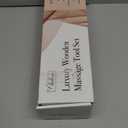 Chteau Avant 5Pcs Lymphatic Drainage Massager Cellulite Massage Tool  Luxury Wood Therapy Massage Tools Cupping Therapy Set Includes Cupper, Rollers, Contouring Board, Scraper  Tool Kit for Home