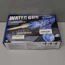 Electric Water Gun for Adults Kids: Powerful Squirt Gun, Automatic high Powered Pressure Blaster watergun with Realistic Led Muzzle Flame,28-32 FT RangePerfect Summer Gift Toys for Age 8-12
