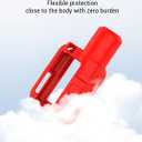 for Garmin inReach Mini 3 Plus Protective case, Shockproof Waterproof Lightweight Silicone Protective, Red