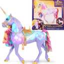 Unicorn Academy, Interactive Rainbow Light-up Wildstar with Lights, Sounds & Music, Dolls & Unicorn Toys, Gifts & Stocking Stuffers for Girls Ages 4 and up