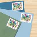 United States Postal Service Celebration Blooms (Sheet of 20) Forever Postage Stamps Scott #5849