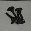 BDFHYK Ignition Coils Pack Compatible with Mazda 3 Sport 6 CX-3 CX-5 MX-5 Miata l4 2.0L 2.2L 2.5L Coil for UF656 UF805 UF656T C857 5C1894 1788527 COP574 48895 SKUF656T GN10625 PE0118100 Set of 4